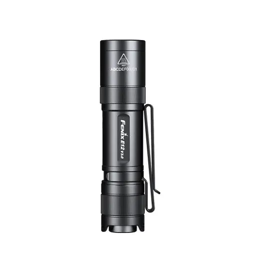 Ручний ліхтарик Fenix E12 V3.0 (Чорний) - фото 3