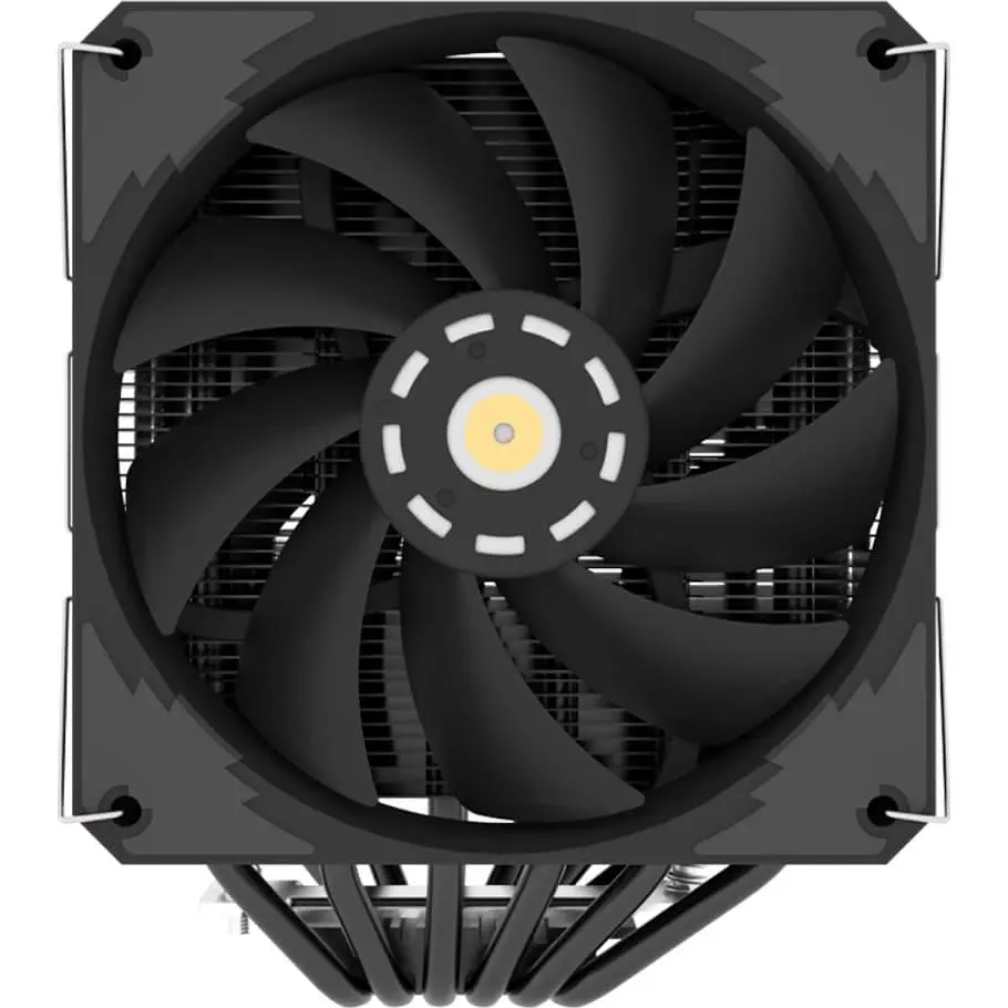 Кулер для процесора GameMax Twin 600 Black (Twin 600 Black) - фото 5