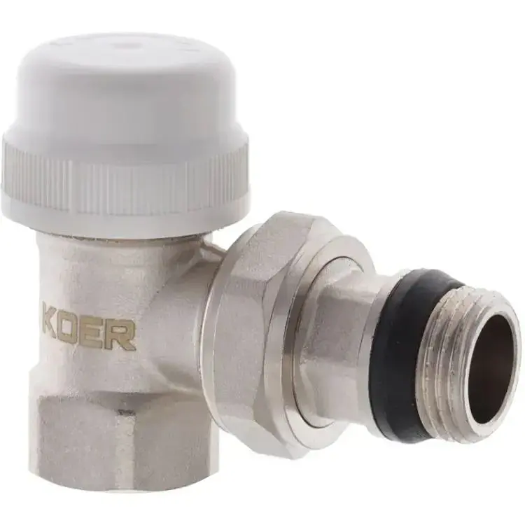 Кран термостатичний Koer кутовий 1/2" KR.921-Gi KR2682