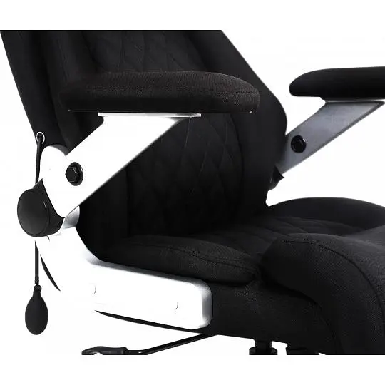 Офісне крісло GT Racer B-5146 Fabric Black XL [156037] - фото 7