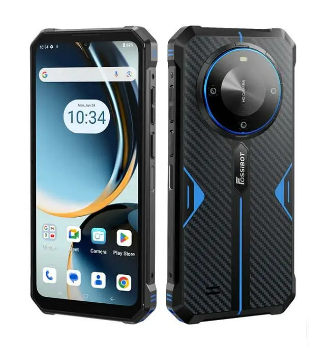 Смартфон Fossibot F105 4/64GB Blue (Global) [Без NFC] - фото 7