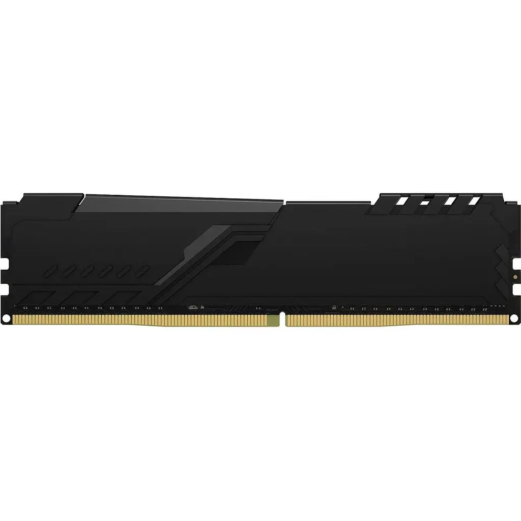 Модуль пам'яті DDR4 Kingston FURY Beast 8 ГБ 3600 МГц чорний (KF436C17BB/8) [176344] - фото 3
