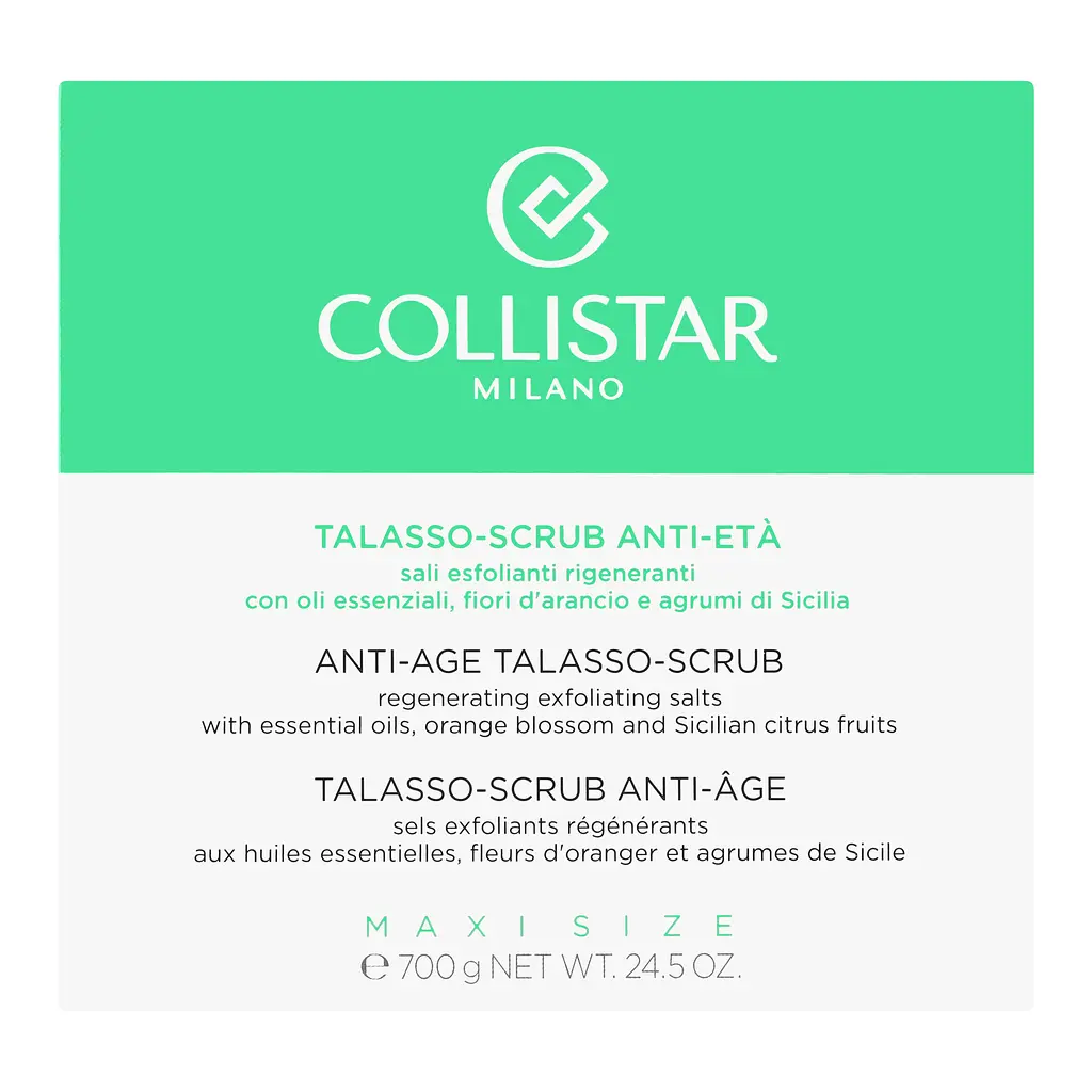 Скраб для тела Collistar Anti-Age Talasso-Scrub 700 г - фото 4