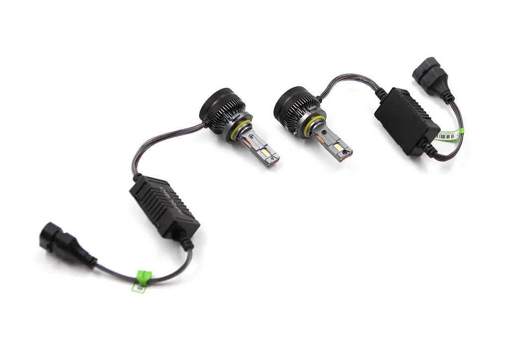 Комплект світлодіодних ламп Infolight S3 НB3 (9005) 60W - фото 2