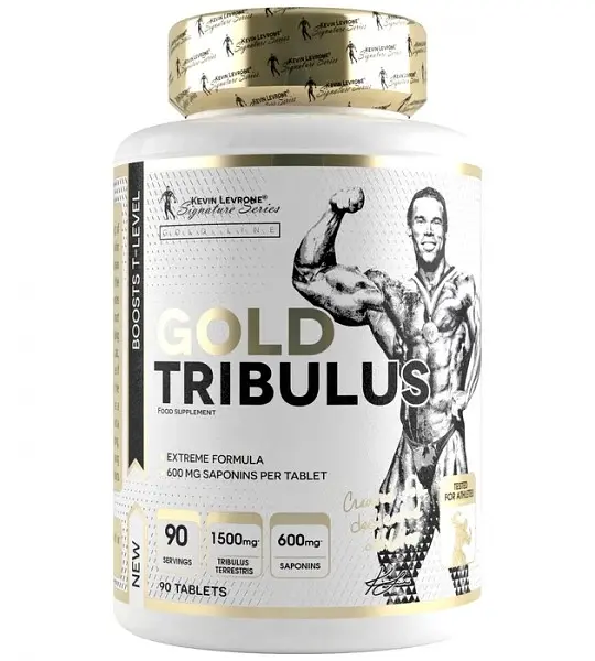 Трібулус Gold Tribulus 1500 mg 90 таблеток Kevin Levrone vit0004836