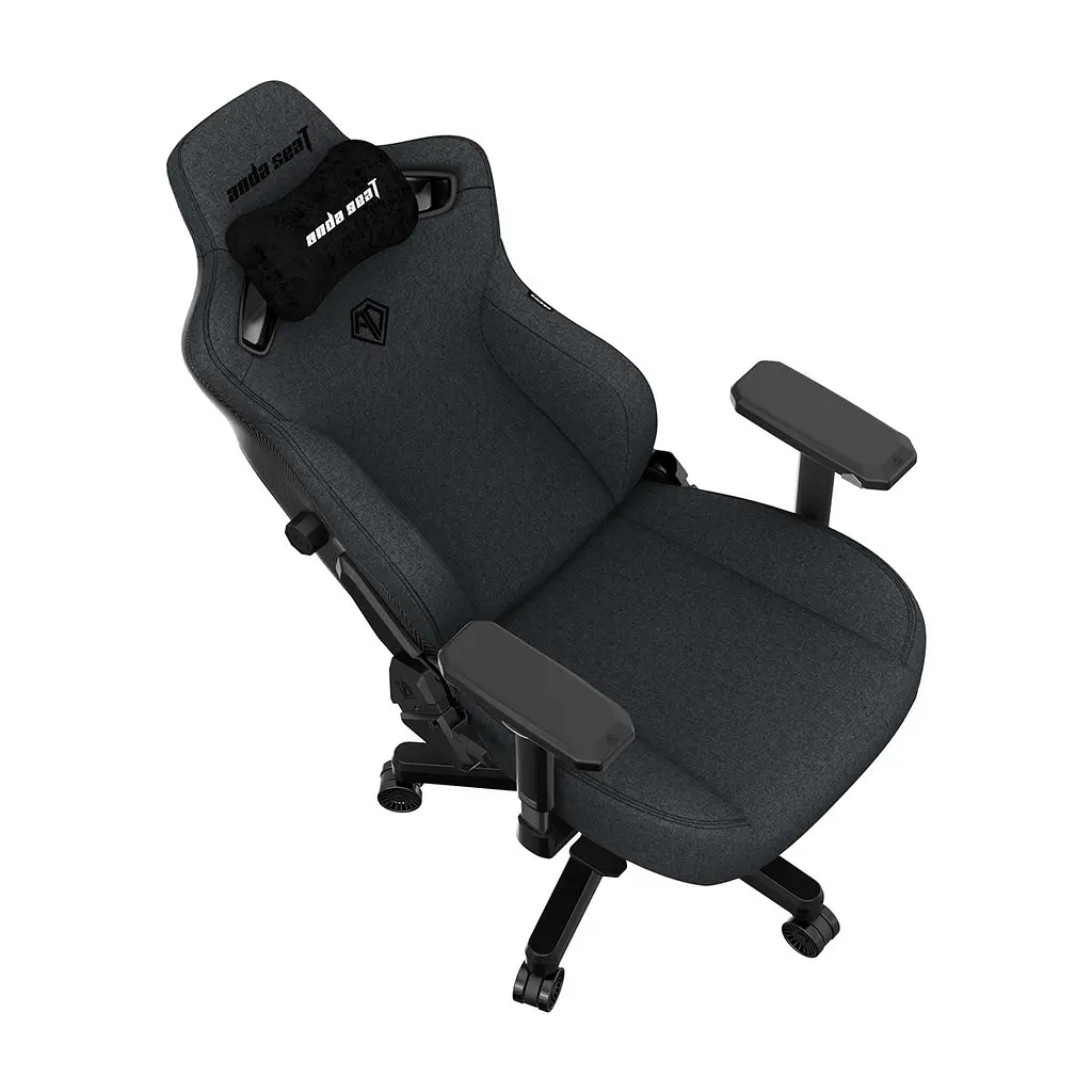 Крісло для геймерів Anda Seat Kaiser Frontier XL Black (AD12YXL-17-B-PV) - фото 7