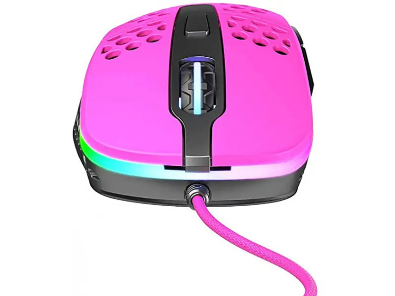 Миша Xtrfy M4 RGB USB Pink (XG-M4-RGB-PINK) - фото 2