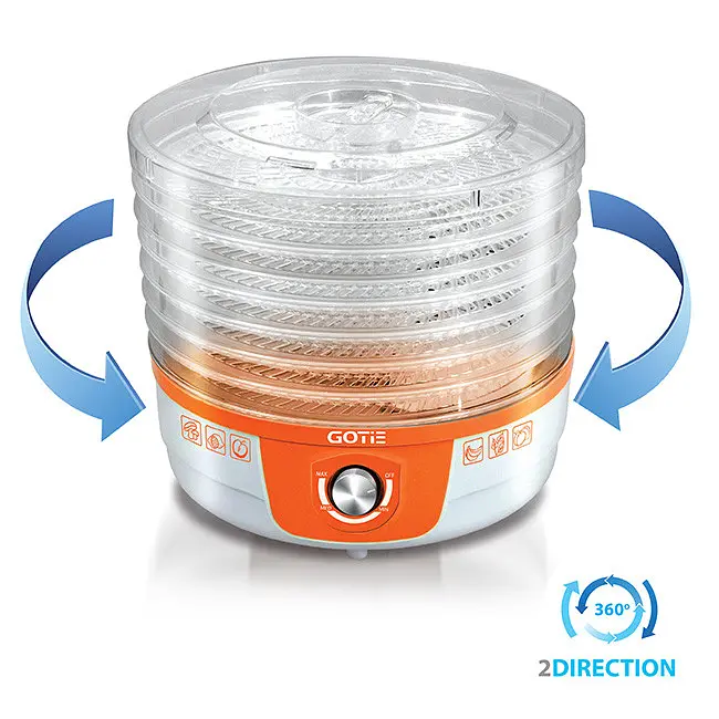 Сушка для овочів та фруктів Gotie GSG-500 - фото 3