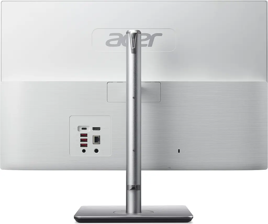 Комп'ютер персональний Acer моноблок Aspire C24-195ES 23.8' FHD Intel U7-155U 32GB F1TB UMA WiFi кл+м 3р без ОС сірий (DQ.BM5ME.003) - фото 7