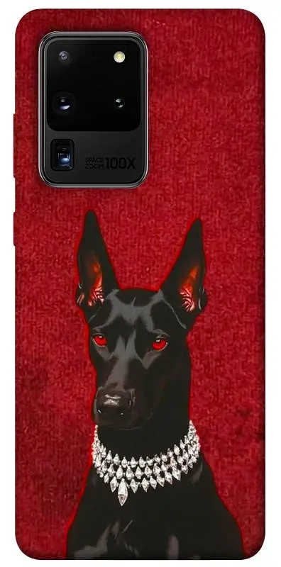 TPU чохол Demsky Premium doberman для Samsung Galaxy S20 Ultra