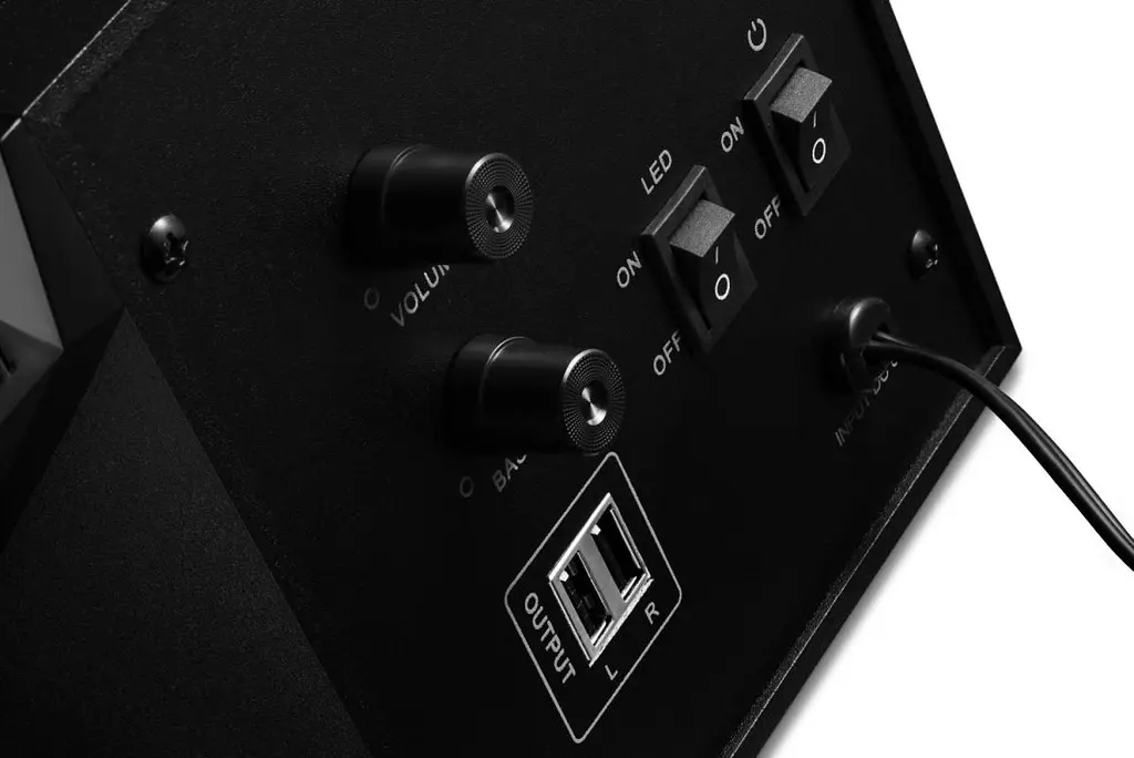 Акустична система 2.1 Redragon Toccata 11Вт, RGB, USB живлення (78149) - фото 3