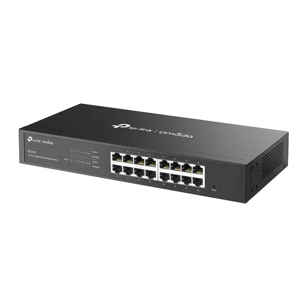 Комутатор TP-Link Omada ES216G - фото 3