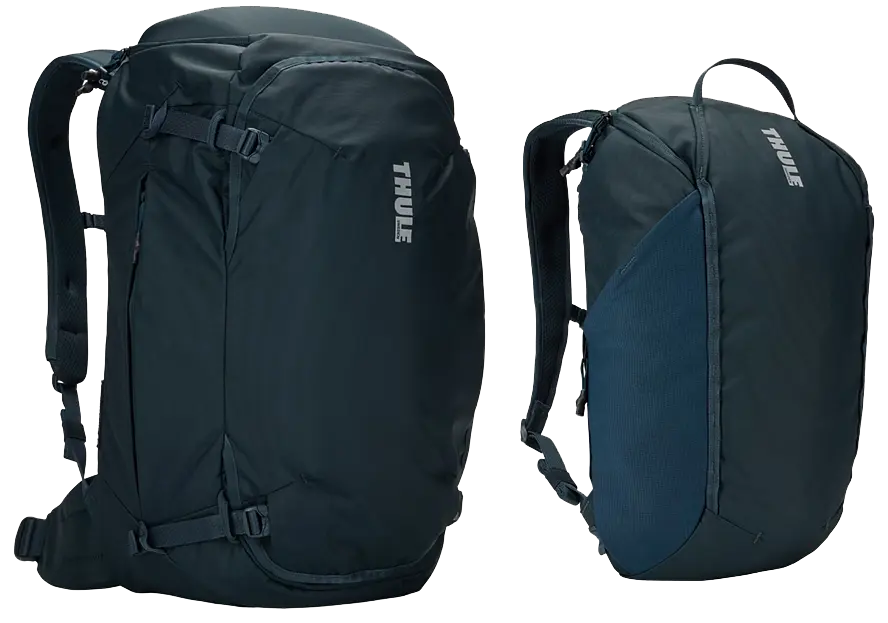 Рюкзак Thule Landmark Travel Pack 60L TLPM-260 Darkest Blue (7121891) - фото 2