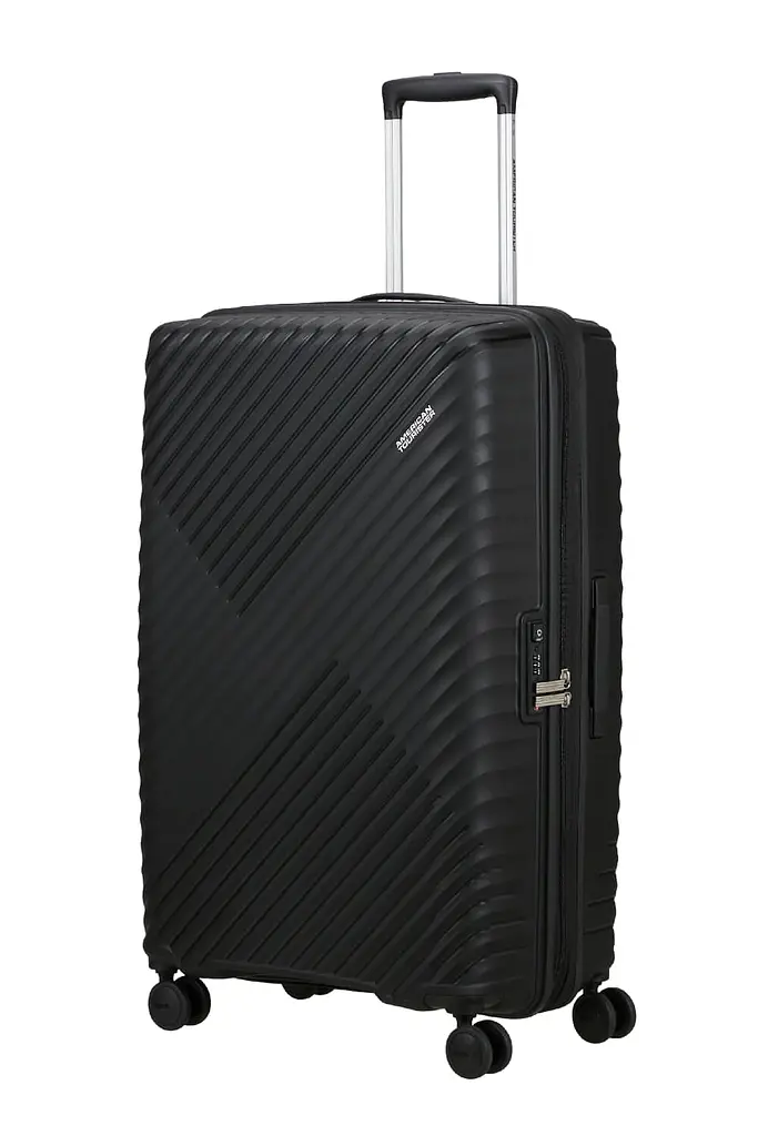 Валіза 78 См American Tourister DIABLAST BLACK CODE 78x49x31(34) MK2*09003 - фото 7