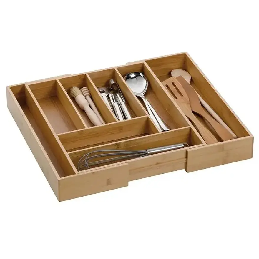 Органайзер для столових приладів Kela Kalma 43x35x6.5 см (00000021319) - фото 4