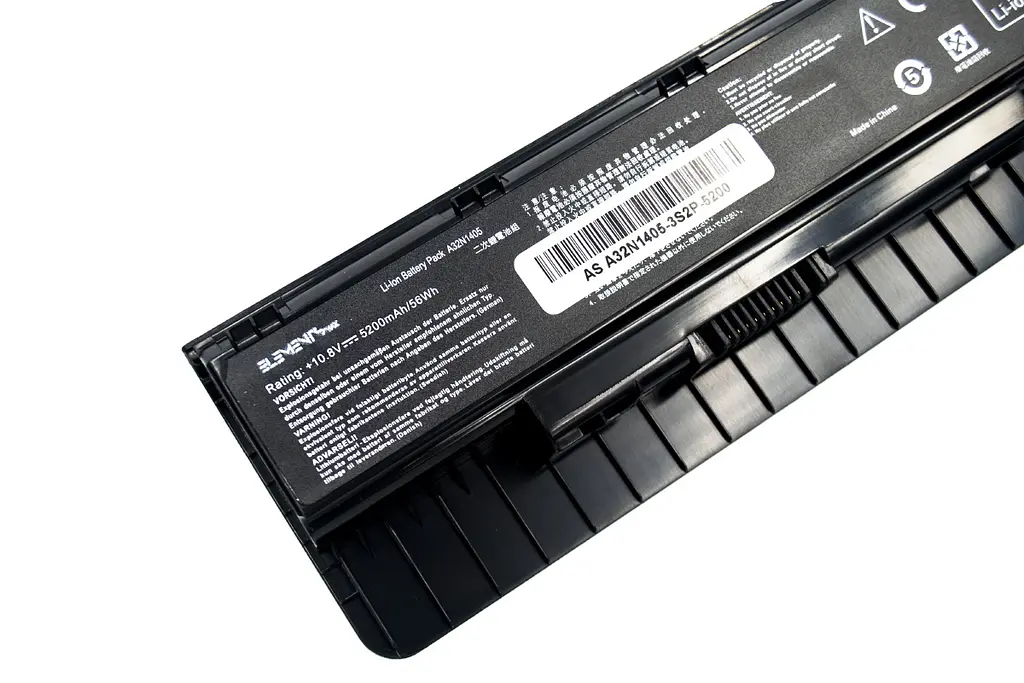 Акумулятор для Asus G551J G58J G771J N551J N751J ROG G551J G771J GL551J GL771J 10.8V 5200 mAh 56Wh (A32N1405-3S2P-5200) - фото 2