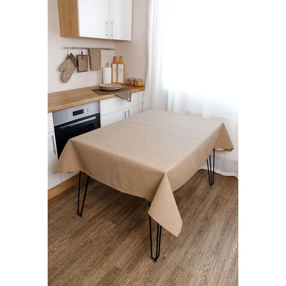 Скатертина Прованс Кориця 133х220 см мокко (41151) - фото 3