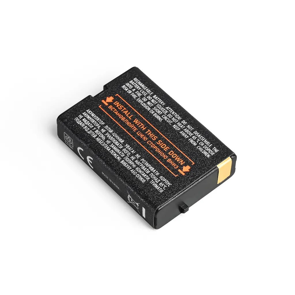 Акумулятор Videx Li-ion VLF-B12 (захист) 1200mAh 1шт BLISTER VIDEX (27219-000) - фото 6