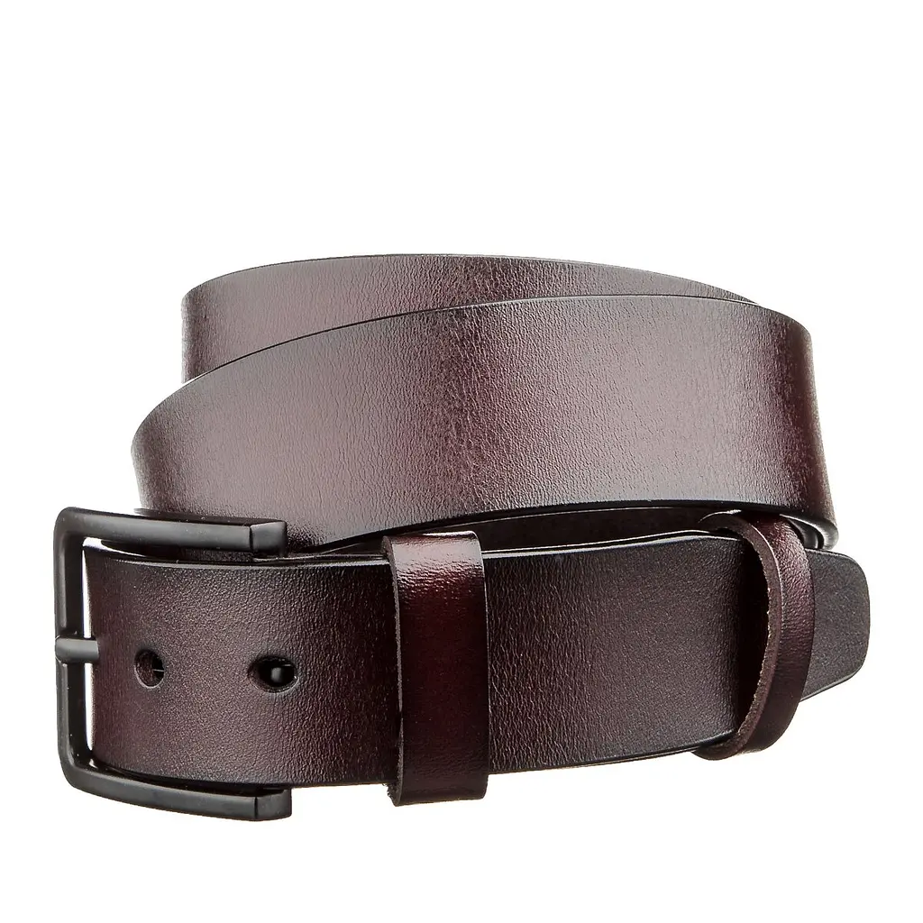 Ремінь шкіряний Vintage чоловічий 115х3,7 см acs0015201 - фото 3