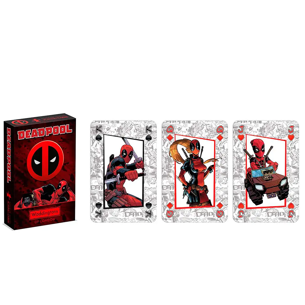 Гральні карти MARVEL Waddingtons No.1 - Deadpool - фото 3