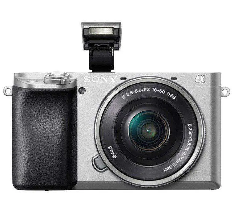 Бездзеркальний фотоапарат Sony Alpha A6400 kit (16-50mm) Silver (ILCE6400LS.CEC) - фото 2