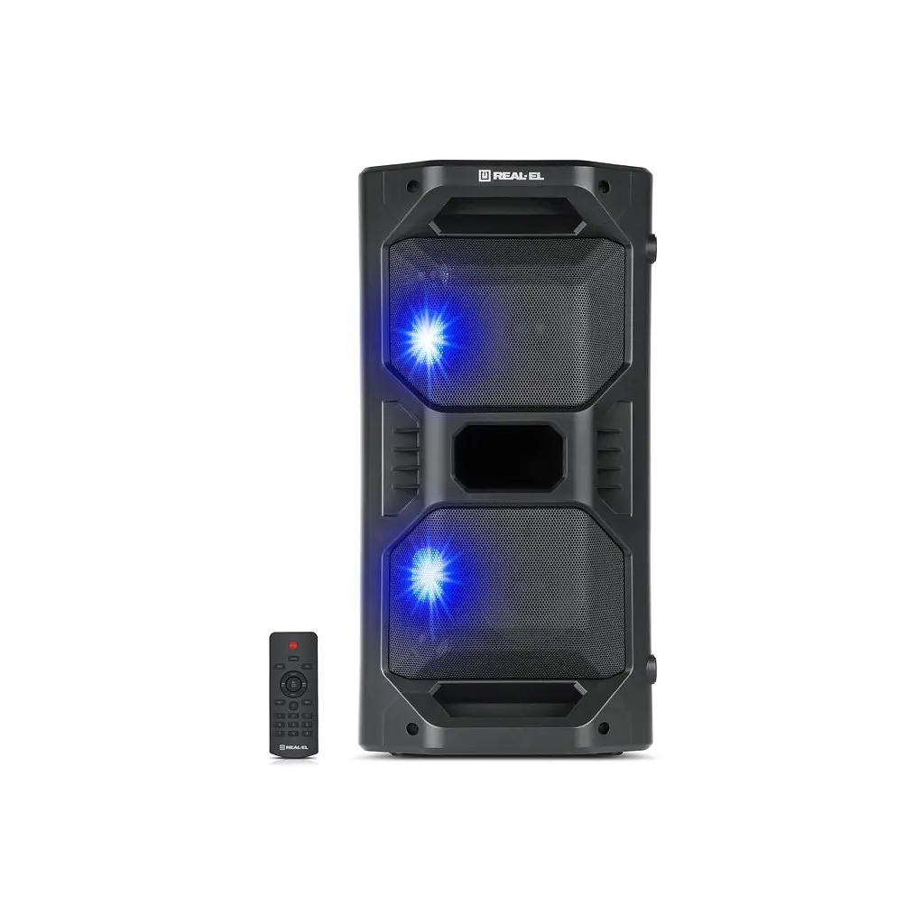 Акустична система REAL-EL X-757 Black (EL121600007) - фото 8