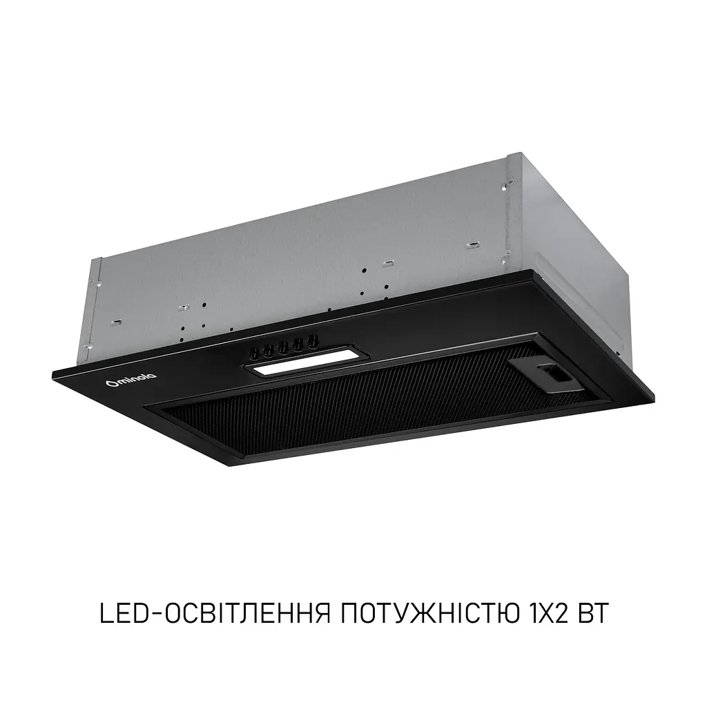 Витяжка повновбудована Minola HBI 5014 BLF LED - фото 3