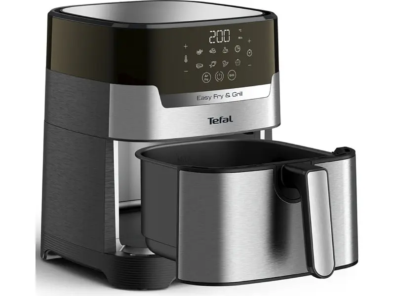 Мультипіч (аерофритюрниця) Tefal Easy Fry & Grill Precision EY505D15 - фото 2