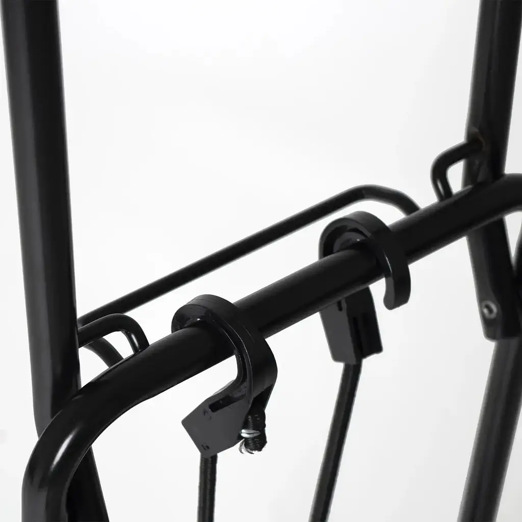 Візок господарський Bo-Camp Luggage Trolley Foldable 35 kg ручний чорний (5267281) - фото 7