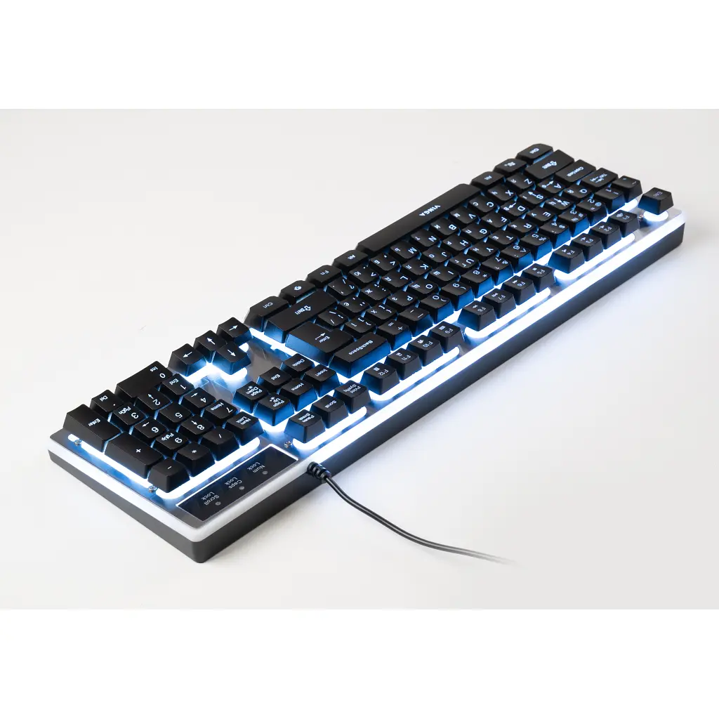Клавіатура Vinga KBG839 black - фото 4