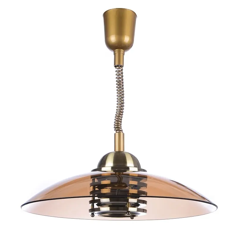 Люстра подвесная Brille для кухни E27 60W BZ (BL-280S/1) - фото 3