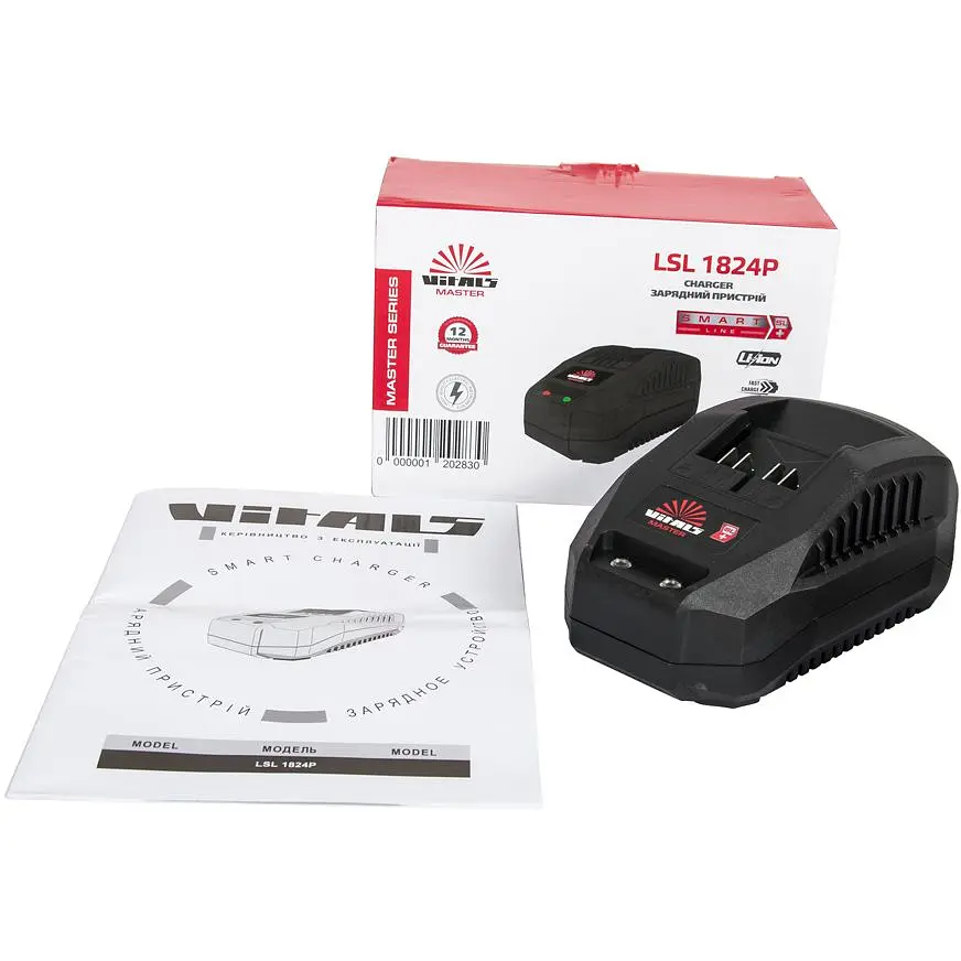 Зарядний пристрій для акумуляторів Vitals Master LSL 1824P (120283) - фото 5