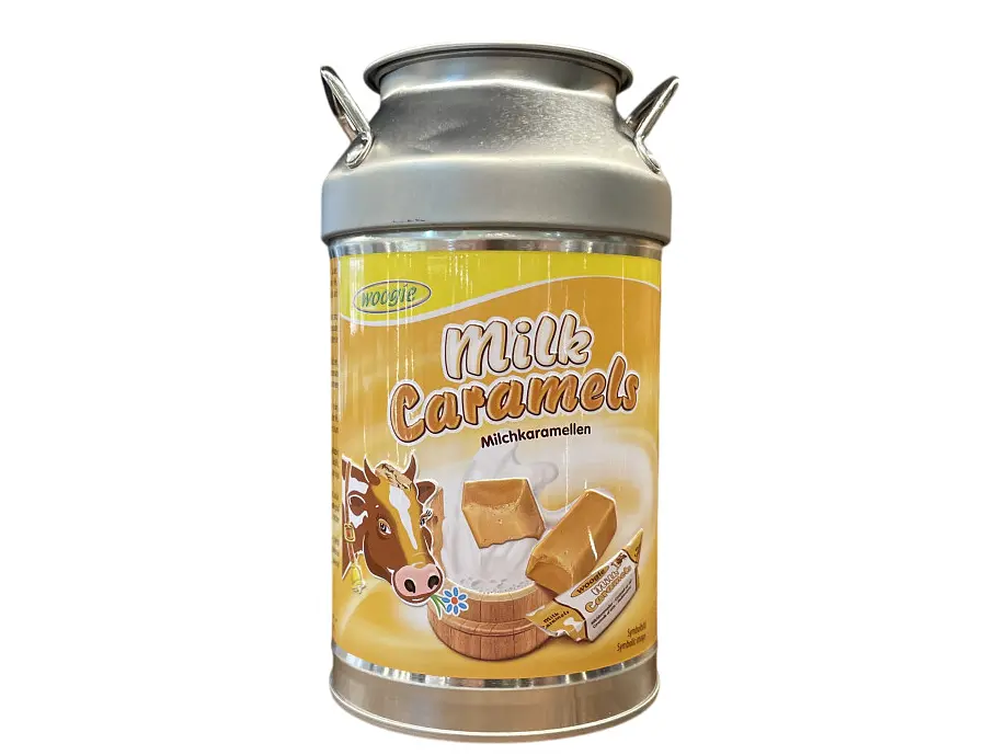 Карамель молочна Woogie Churn Money Box 250 г (9002859090110)
