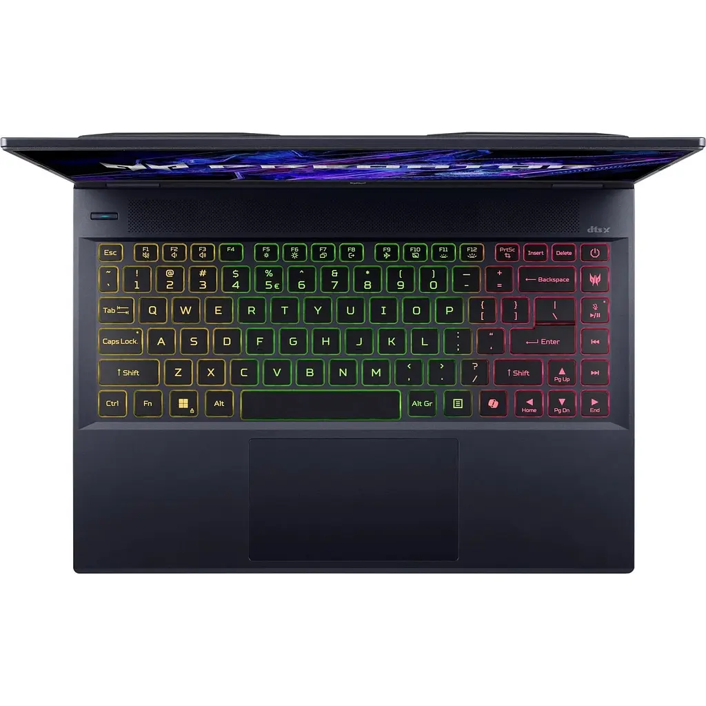 Acer Ноутбук Acer Predator Helios Neo 14 PHN14-71 14.5" 2.8K OLED, Intel U9-285H, 32GB, F1TB, NVD5060-8, Lin, чорний - фото 4