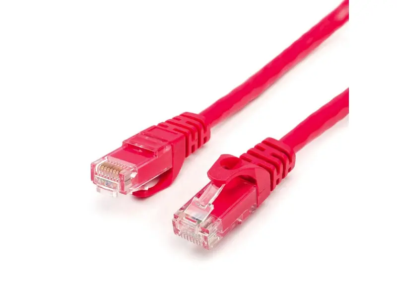 Патч-корд ATCOM RJ45, Cat.6, CU, мідь (9216)