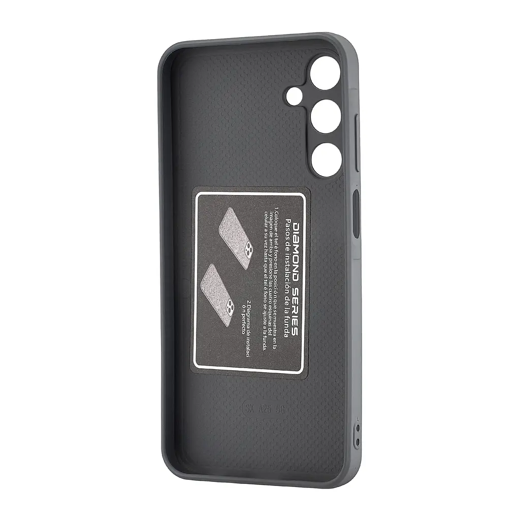 Чохол Star Diamond Samsung A25 (A256) Grey - фото 3
