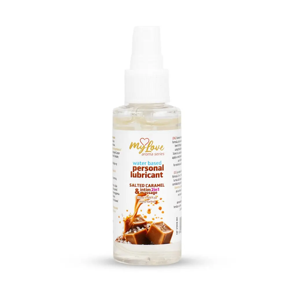 Лубрикант та масажний гель MyLove Aroma Series Salted Caramel 50 мл