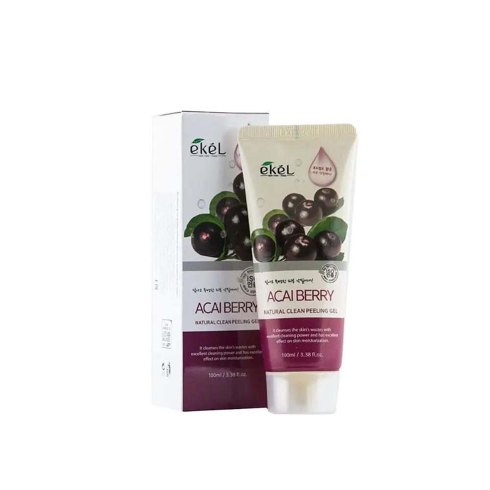 Гель-пілінг для обличчя Ekel Acai Berry Peeling Gel з ягодами асаї