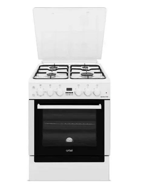 Плита комбінована ARTEL APETITO 03-E WHITE - фото 2