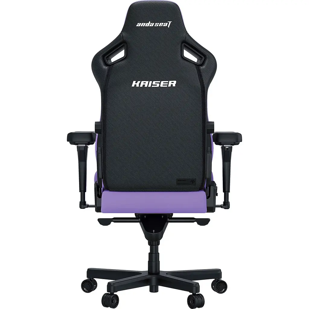 Геймерське крісло Anda Seat Kaiser 4 L Leather Zen Purple (AD12YDDC-L-20-V-PV/C) [121790] - фото 7