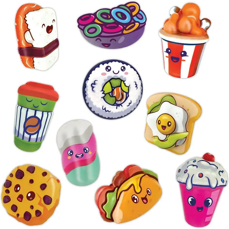 Игрушка-сюрприз Cool Things Foodies Снеки в ассортименте (FO015) - фото 2