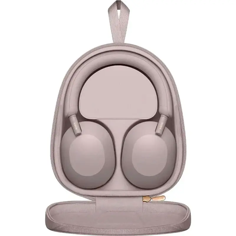 Навушники Bluetooth Stereo Sony WH-1000XM5 Smoky Pink (WH1000XM5P.CE7) UA - фото 5