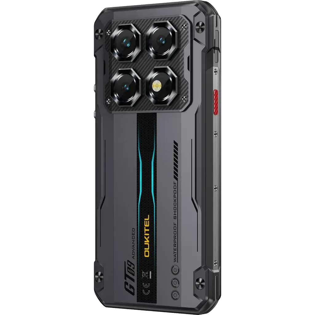 Мобільний телефон OUKITEL WP60 12/512GB Black (6941749843531) - фото 7