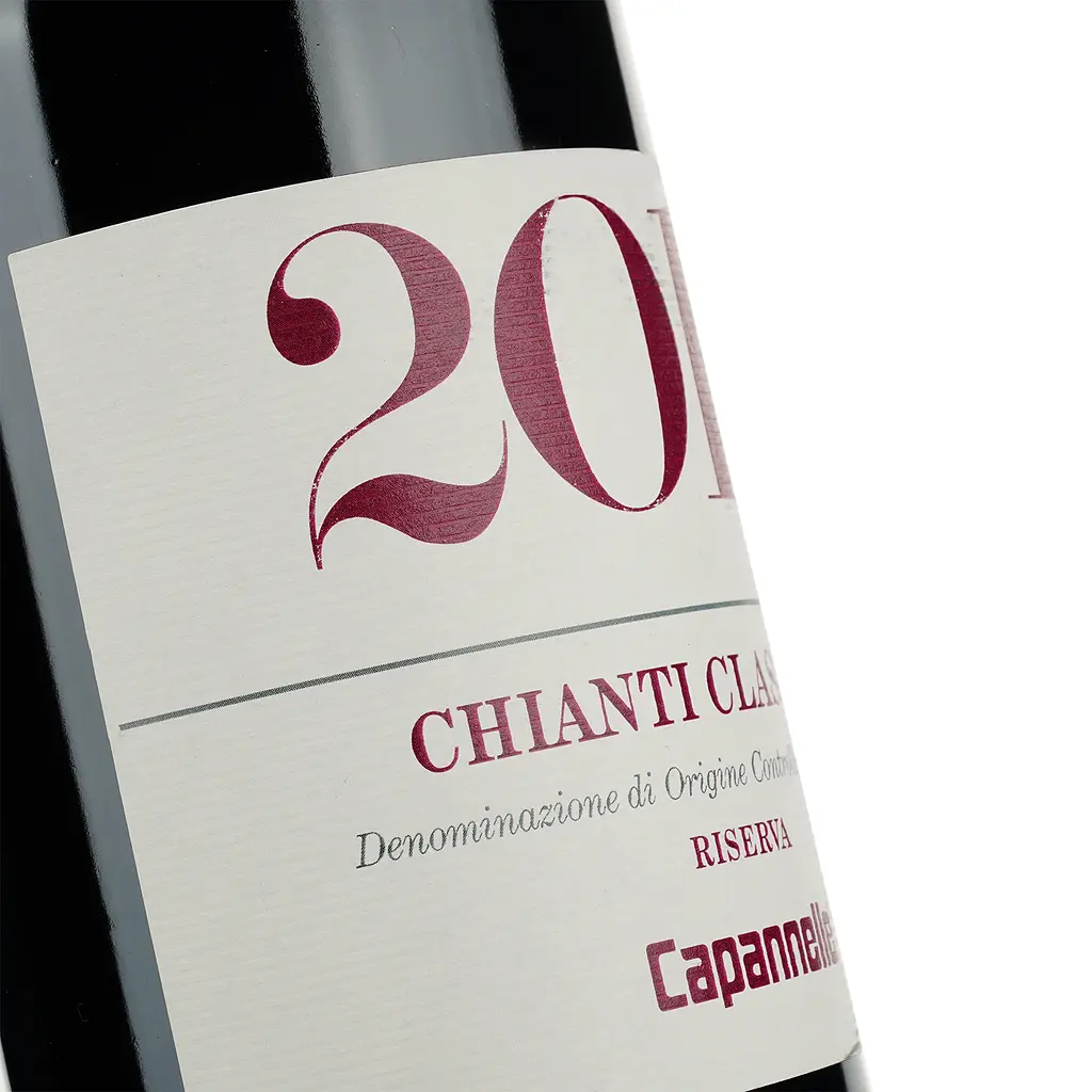 Вино Capannelle Chianti Classico Riserve DOCG, 13%, 0,75 л - фото 3
