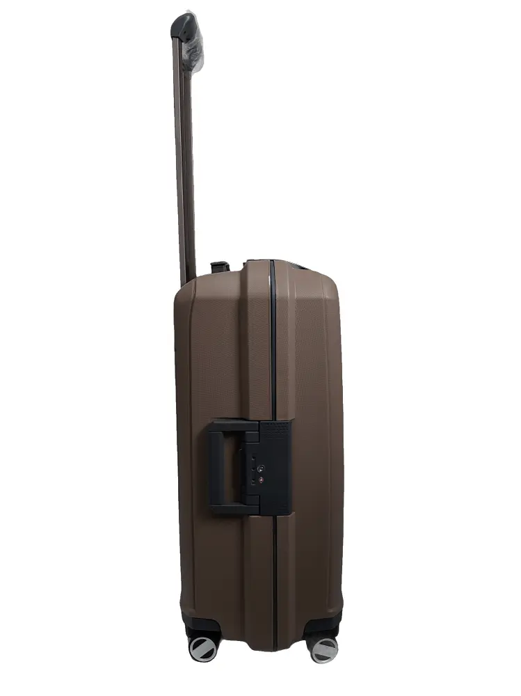 Валіза з поліпропілену Середній (M) Airtex 226 70л 65x46x27см Коричневий (Brown) - фото 5