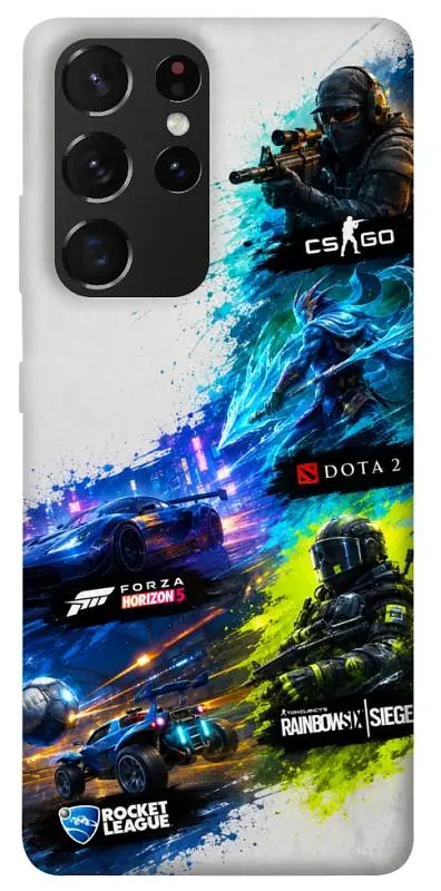 TPU чохол Demsky Full Throttle для Samsung Galaxy S21 Ultra