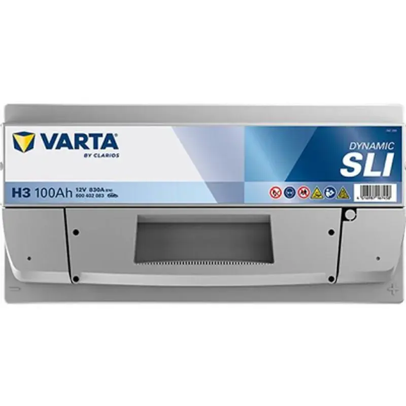 Акумулятор автомобільний Varta 100Ач Silver Dynamic H3 (600402083) - фото 2