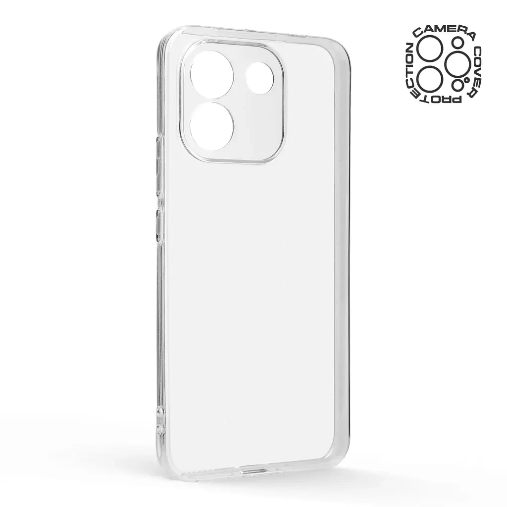 Чохол ArmorStandart Air для Xiaomi Redmi Note 17 Pro Max 5G Camera cover Clear - фото 2
