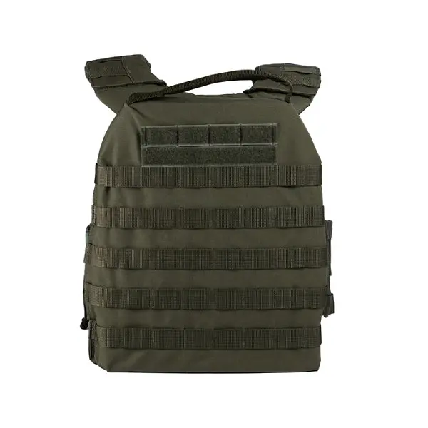 Плитоноска M3 Pro Lite (XL 27×33 см) (Олива) із системою швидкого скидання - фото 3