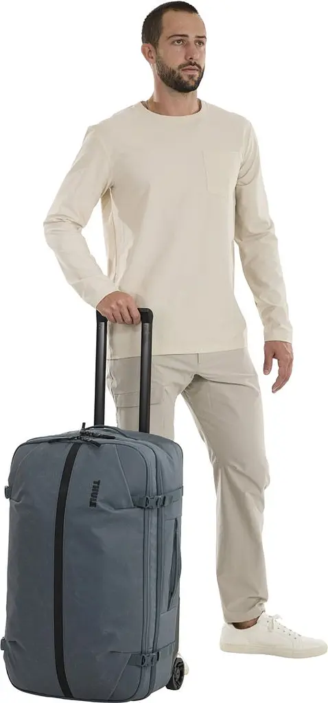 Сумка на колесах Thule Aion Wheeled Duffel 70 см (Dark Slate) 3205436 (TH 3205436) - фото 2